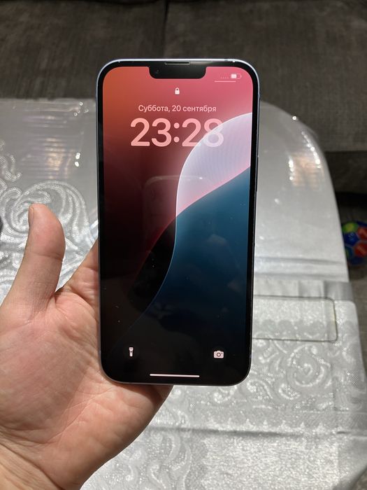 iPhone 14 plus otayam tiniq holatda. Faqat Imei otmagan