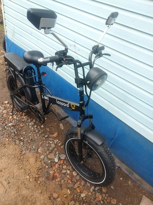 Электро велосипед Leopard 1200W 32amp 48V
