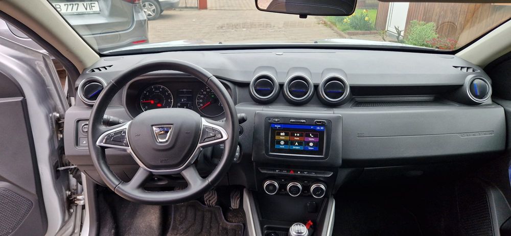 Dacia duster gpl