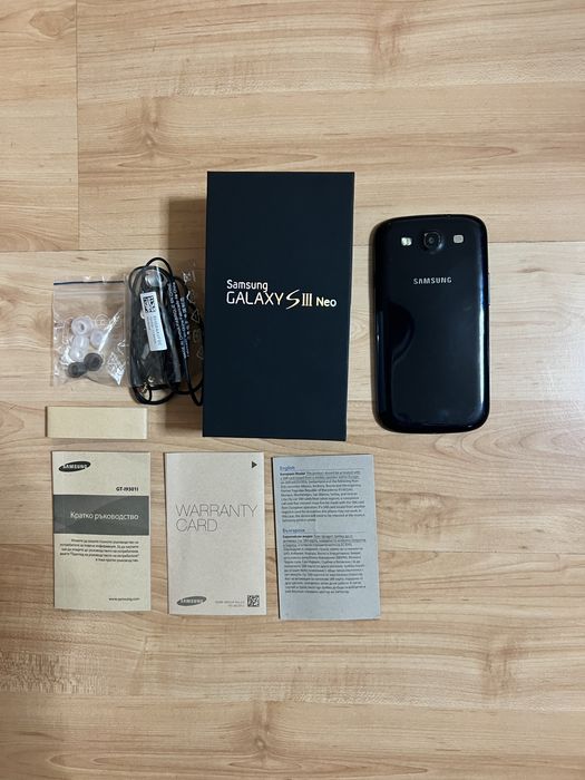 Samsung Galaxy S3 NEO, GT-i9301-i