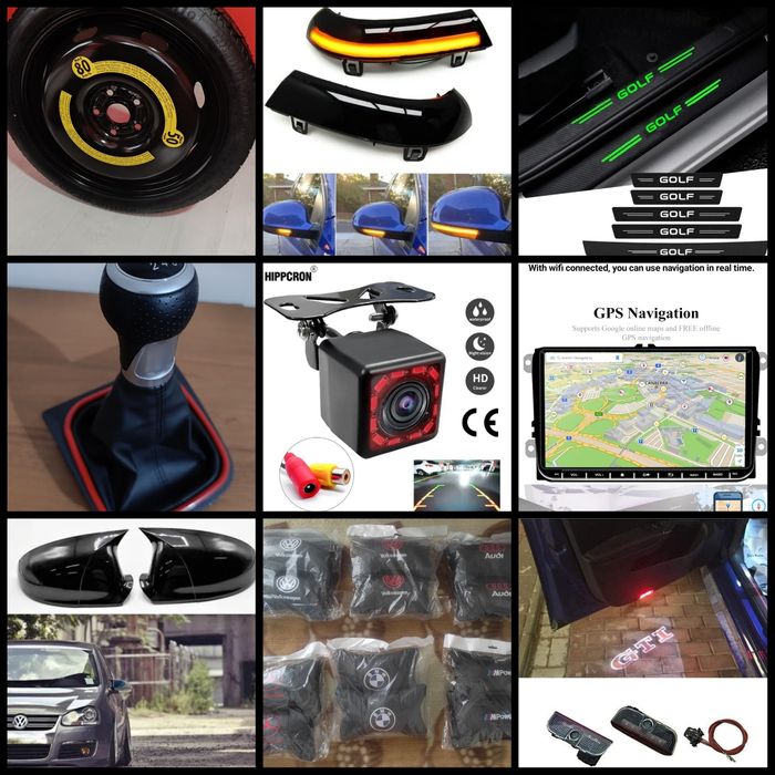 Продавам ВСЯКАКВИ Части, Консумативи и Автоаксесоари за Голф 5 и други