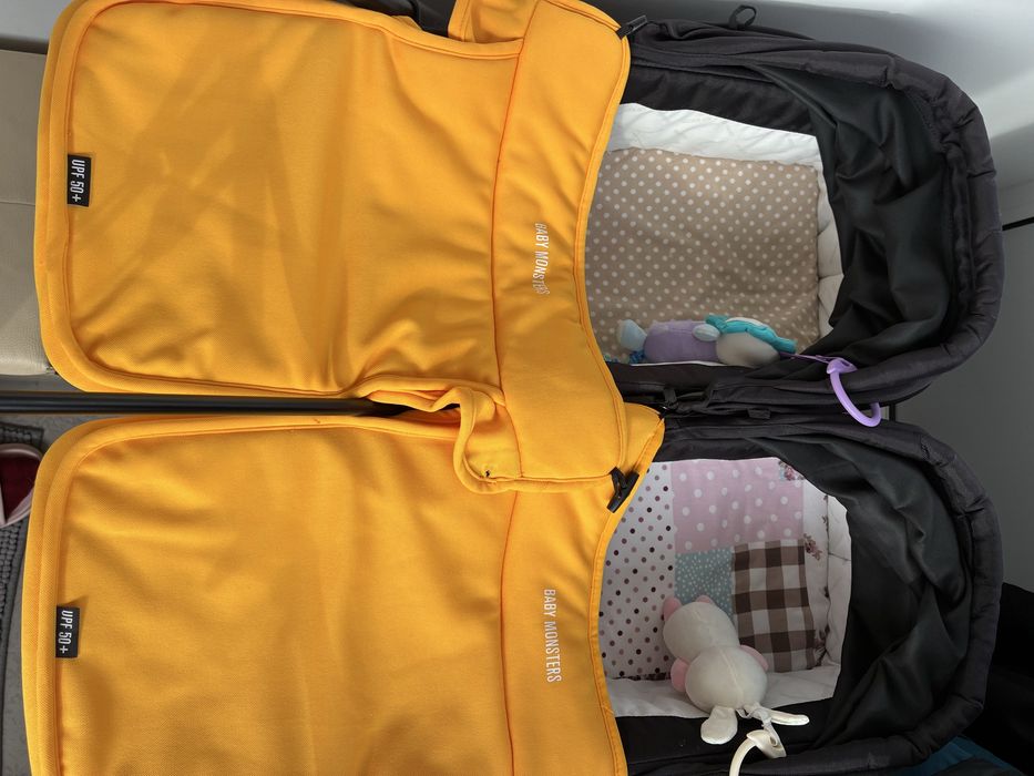 Baby Monsters кошчета за кола и зимни кошчета