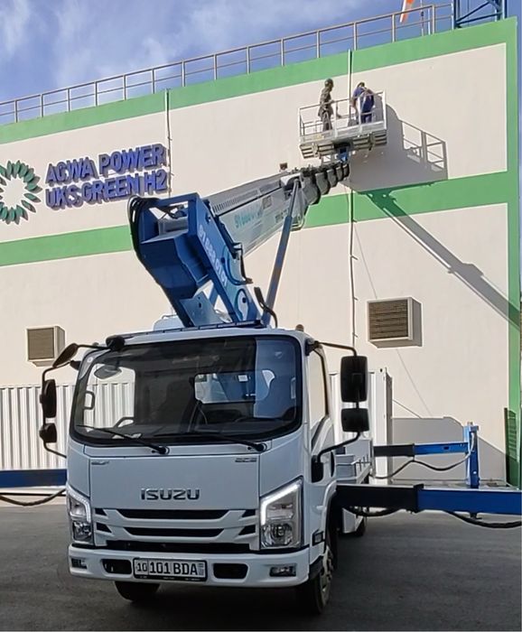 Avtovishka 24/7 31 m Автовышка 24/7