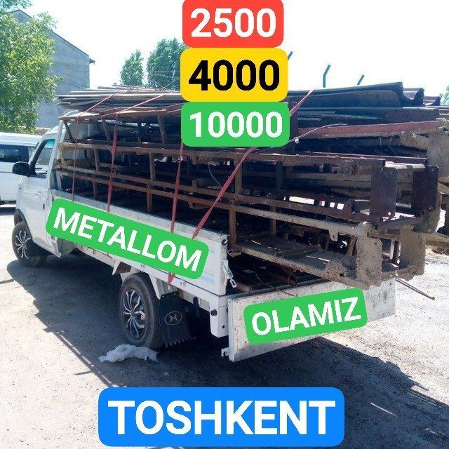 24.7 Metallom olamiz Металлом оламиз
