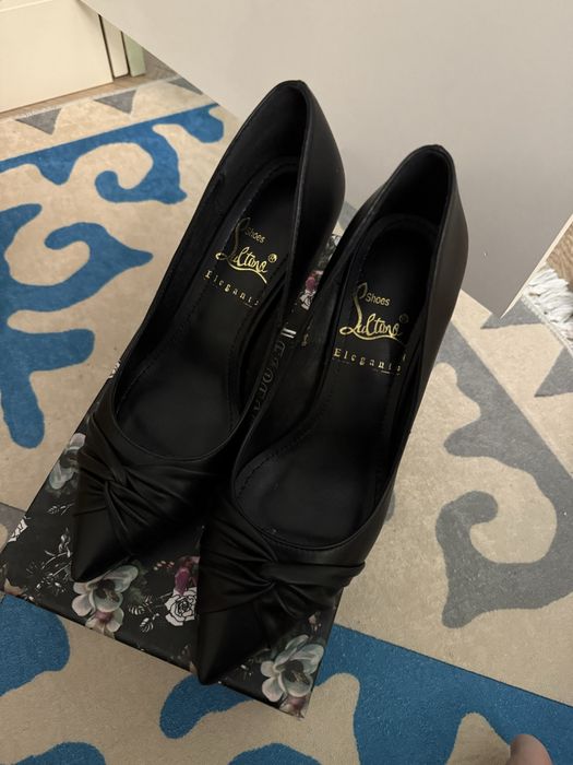 Туфли лодочки натуральная кожа