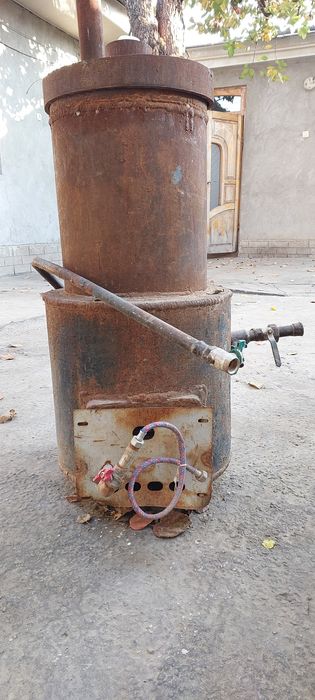 Котёль сув бучкаси билан