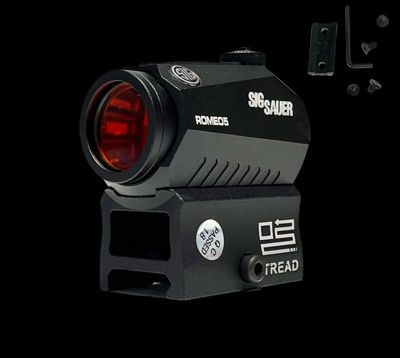 Бързомер SIG Sauer ROMEO5 COMPACT 1x20mm 2MOA RD