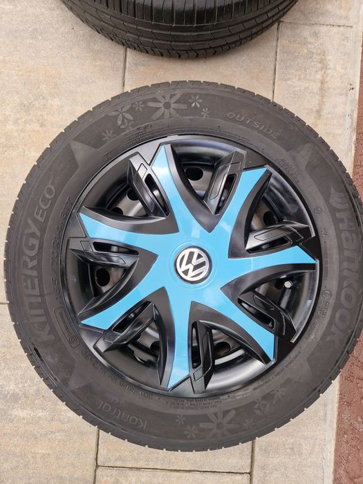 Jante cu anvelope de vara 165/70/R14