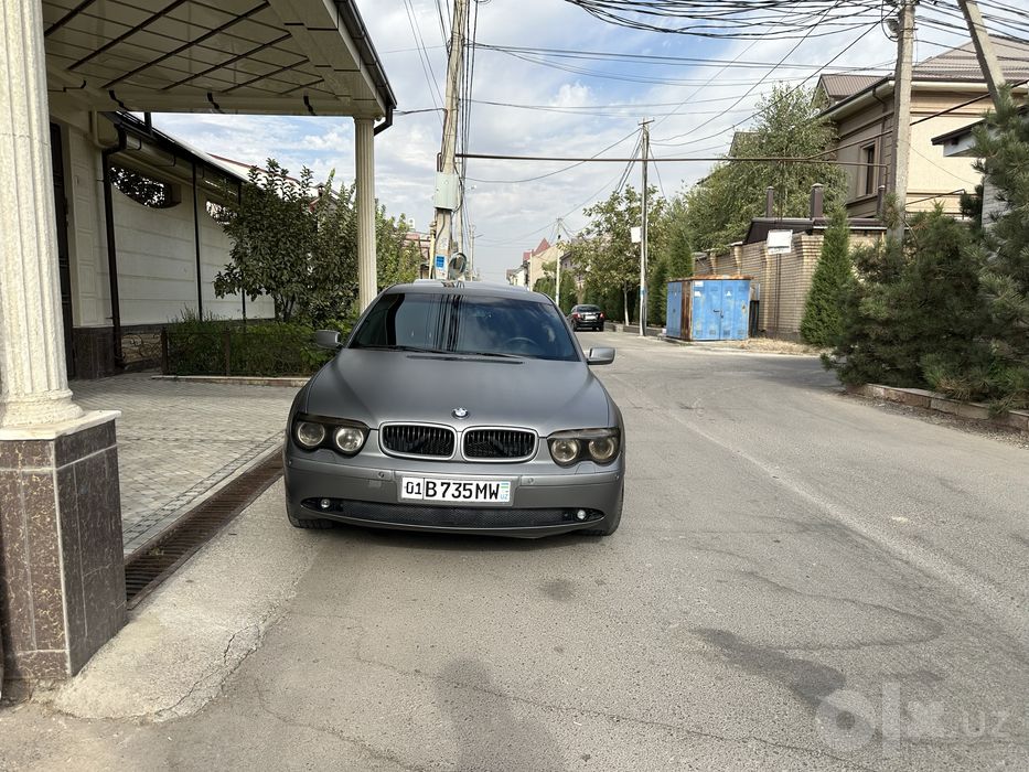 BMW 735i E65 kuzov, N62 mator