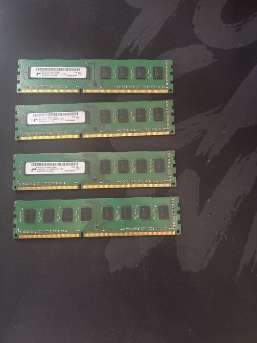 32GB RAM Kit (4×8GB) DDR3 Desktop Memory