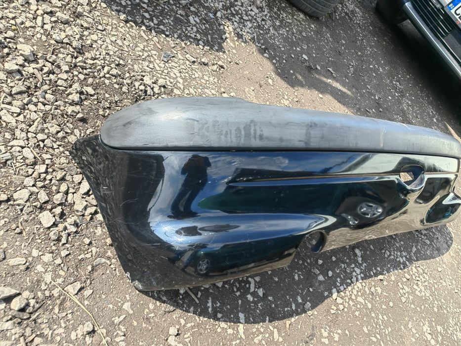 Peugeot 206 - задна броня черна