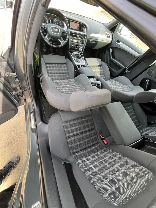 Audi A4 b8.5 facelift top