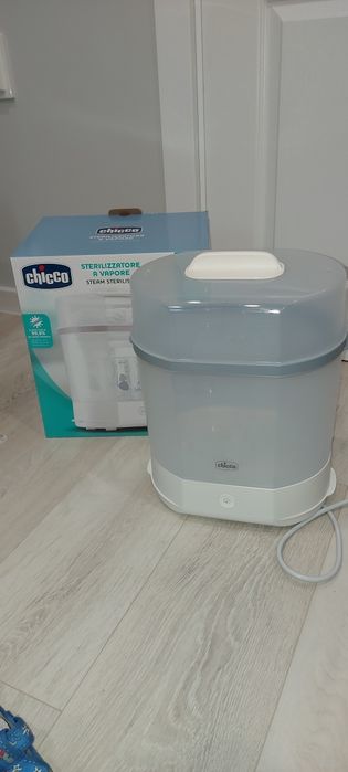 Стерелизатор 3 в 1 на пара Chicco Steril Natural