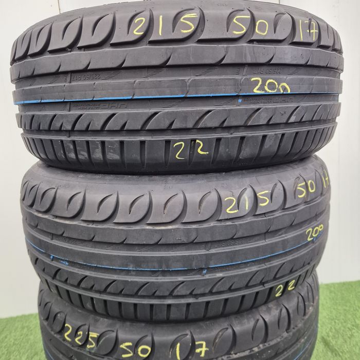 225 50 17  Sebring vara