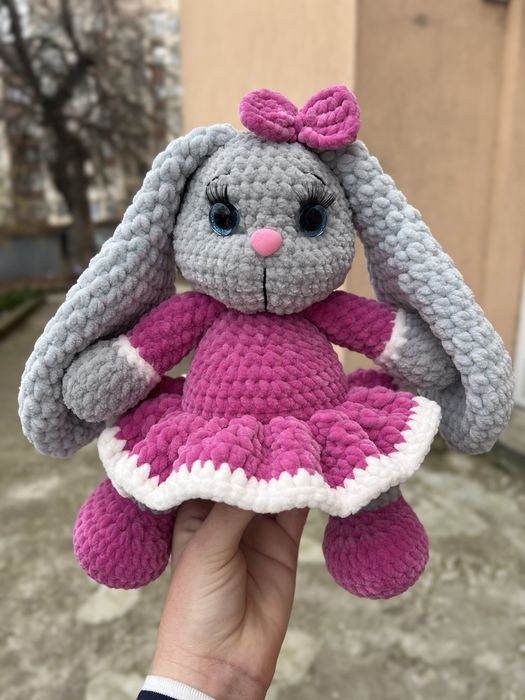 Ръчно изработени играчки с инициали на име