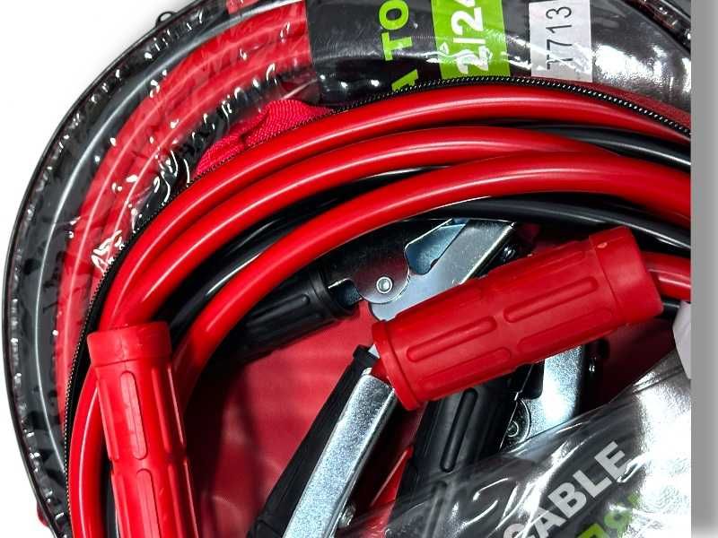 Кабели за подаване на ток G-TECH 2000A 8 метра 12V/24V - висок клас