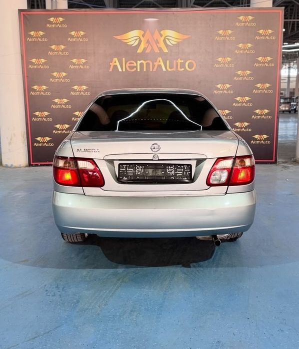 Ниссан Алмера сатылымда