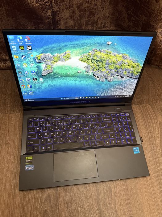 Ноутбук игровой thunderrobot 911s