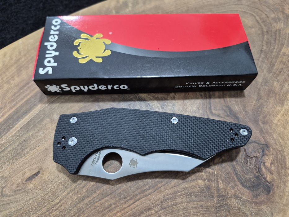 Сгъваем нож Spyderco YoJumbo C253