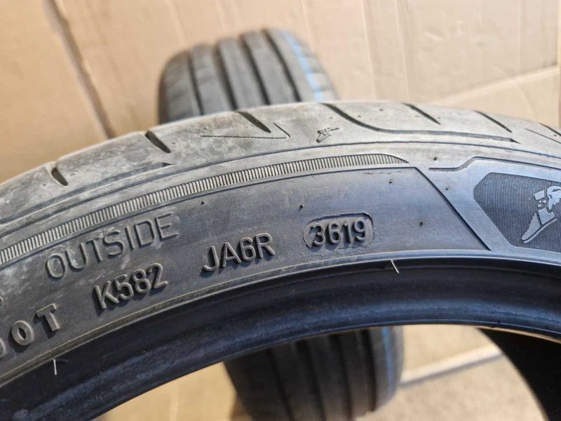 2 Goodyear R19 225/45
летни гуми DOT3619