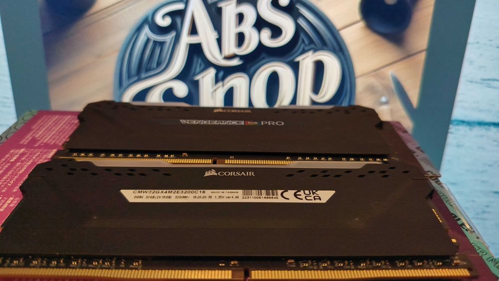 Оперативная Память DDR4 Corsair Vengeance RGB PRO 32GB 3200 MHz CL16