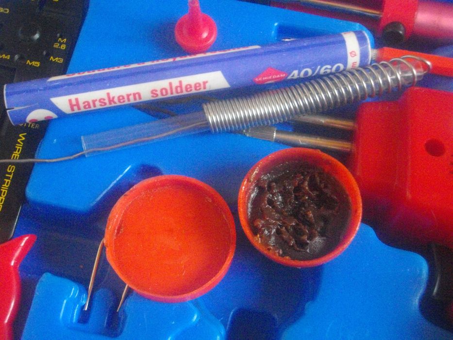 Нов 180W Parkside 100W KINZO Професионален ел. поялник Герм/Холандия