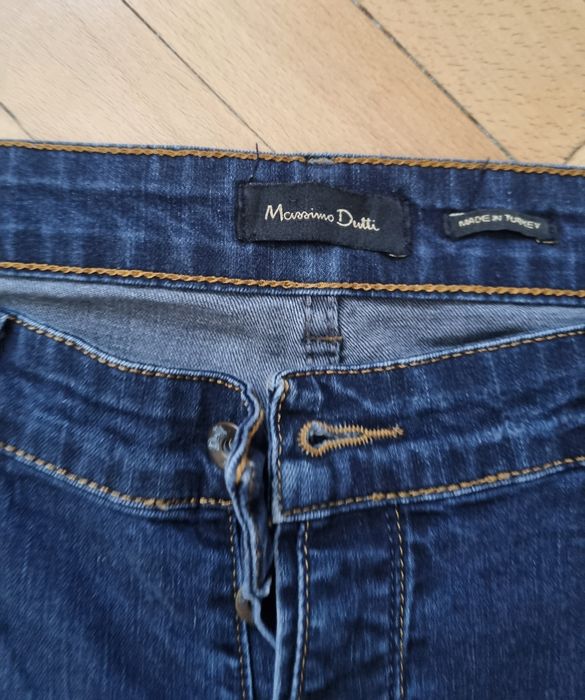 РАЗПРОДАЖБА! Мъжки оригинални дънки Massimo Dutti / Размер 38