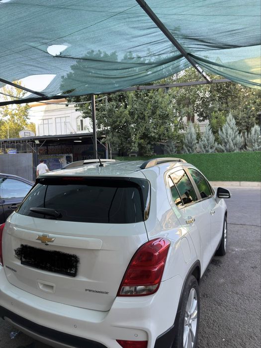 Chevrolet Tracker 1