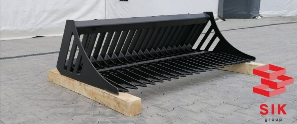 Cupa sortare pentru miniincarcatoare frontale tip BOBCAT