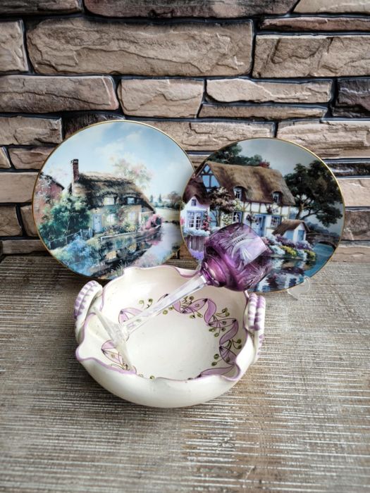 Чинии, чаша  и купа