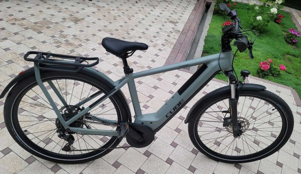 Электровелосипед Cube Kathmandu Hybrid One 625