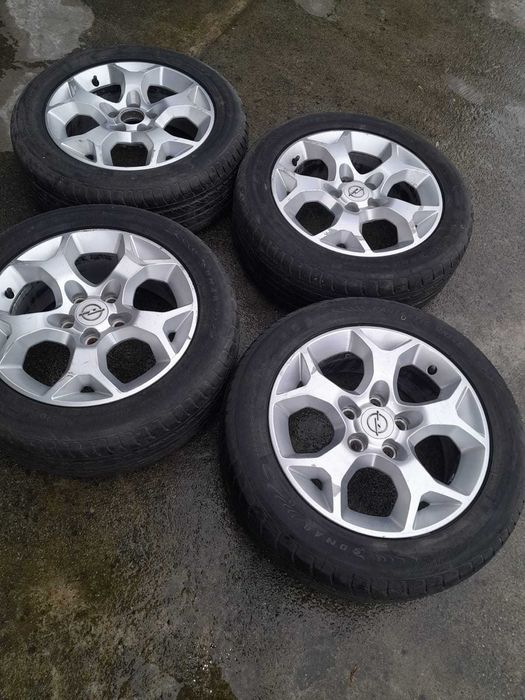 Jante aliaj Opel R16.Schimb
