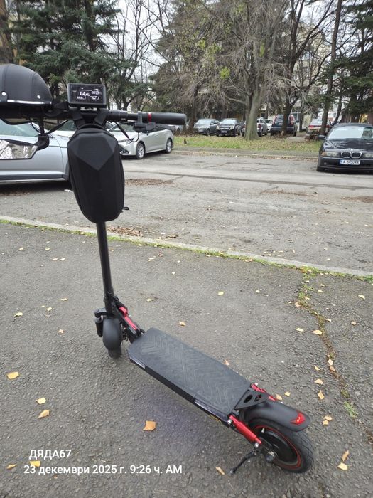 Тротинетка IScooter pro9
Максимална скорост: 30 км/ч.
Пробег: 35-40