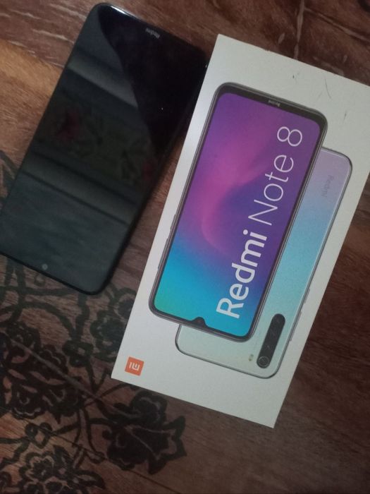 Redmi note 8,xotira 32 GB