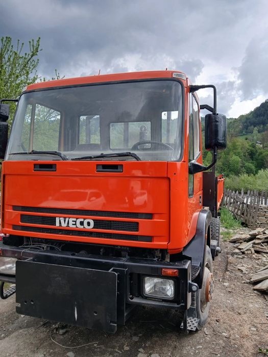Vând Iveco Eurocargo 4x4  basculabil