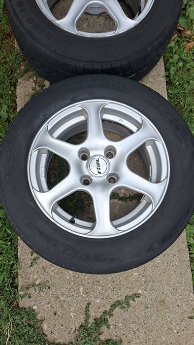 Jante aliaj 205/60/R15,  215/70/R16 M+S