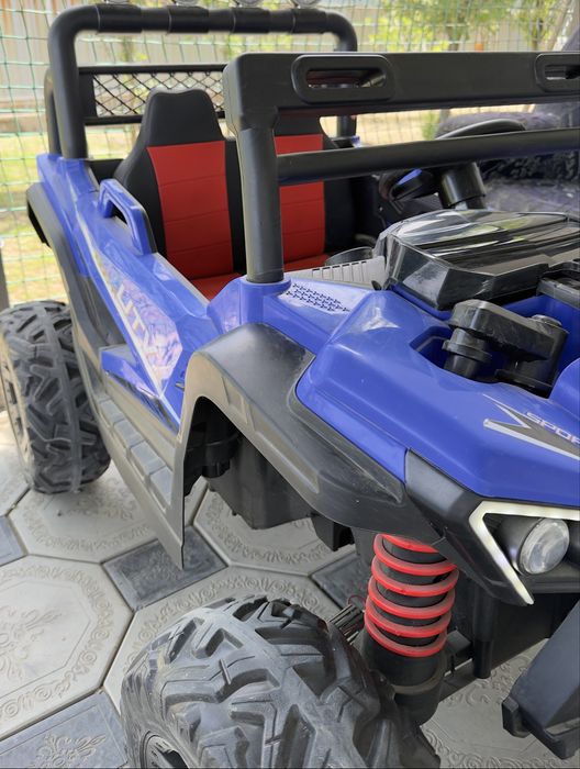 Детский электромобиль Багги (Buggy) 4x4