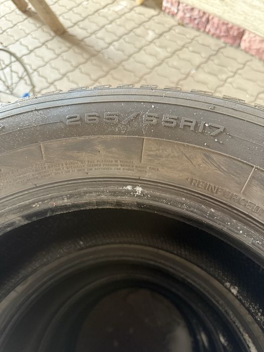 Резина зима. R17