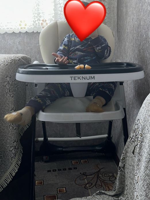 Продам детский стульчик для кормления ТEKNUM
