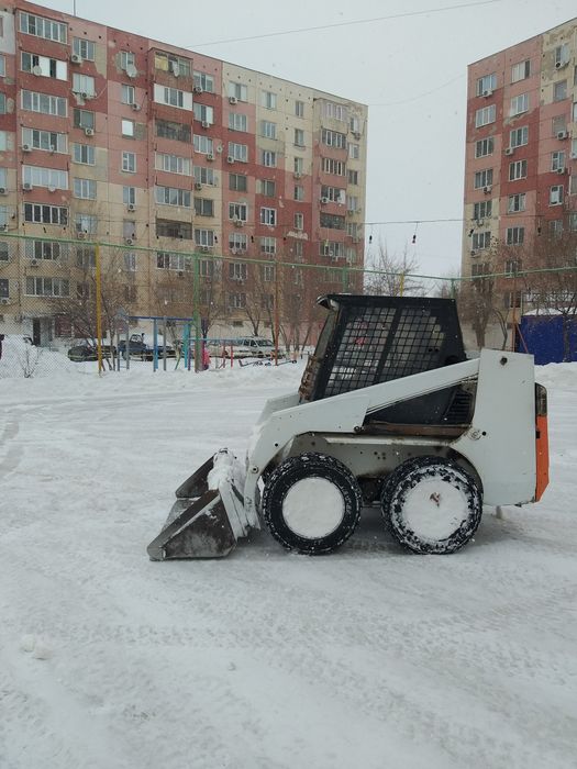 Услуги Минипогрузчик bobcat