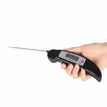 Цифров термометър със сгъваема сонда -50ºCдо300ºC за храна и течности