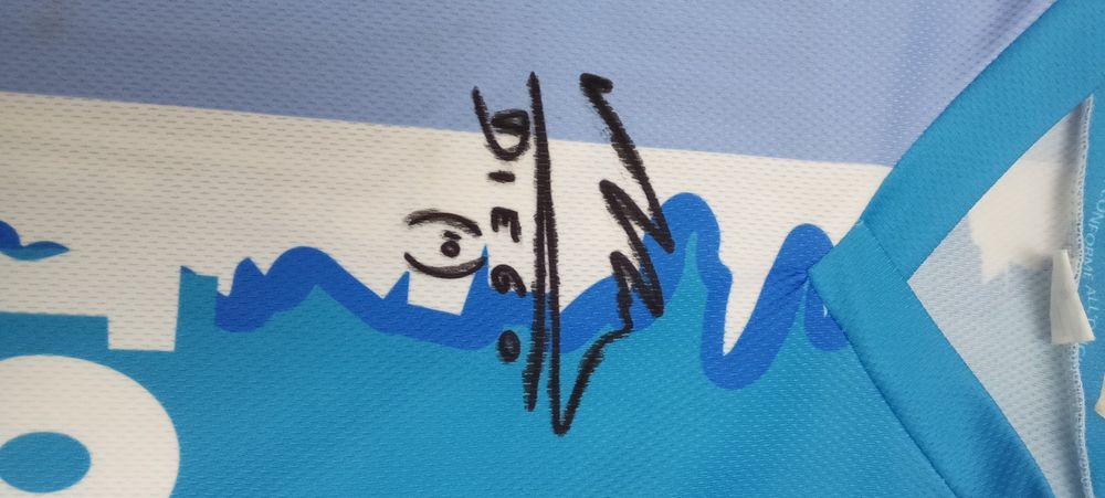 Tricou Argentina×Napoli