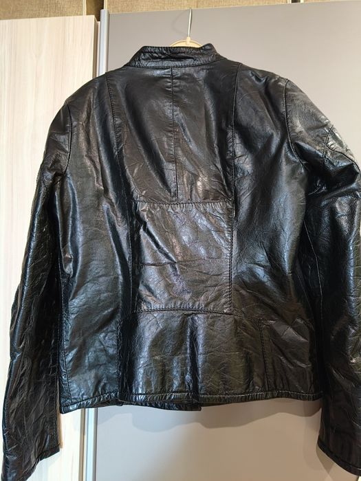 Дамско кожено яке