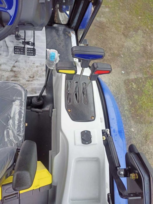 Продам минитрактор Файтер 504 каб