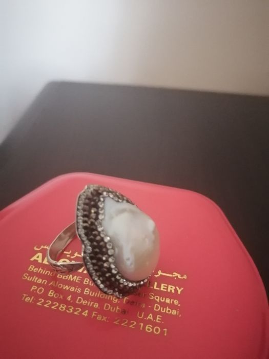 Эксклюзивный серебряный перстень