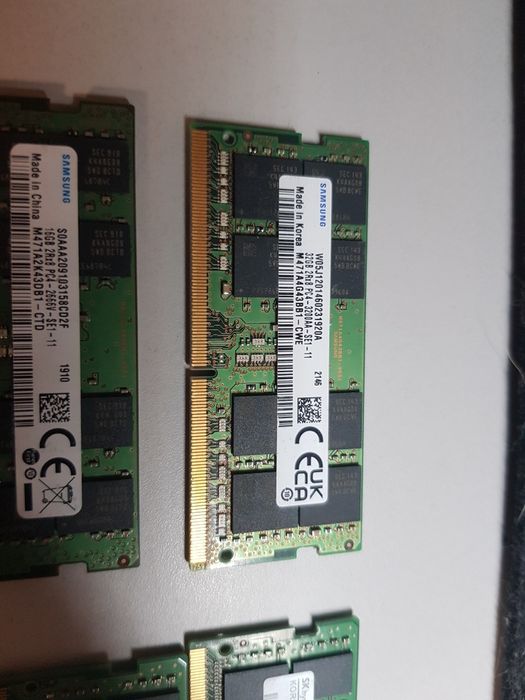 samsung ddr 4 3200 second hand si noi de vanzare • Anunturi • OLX.ro
