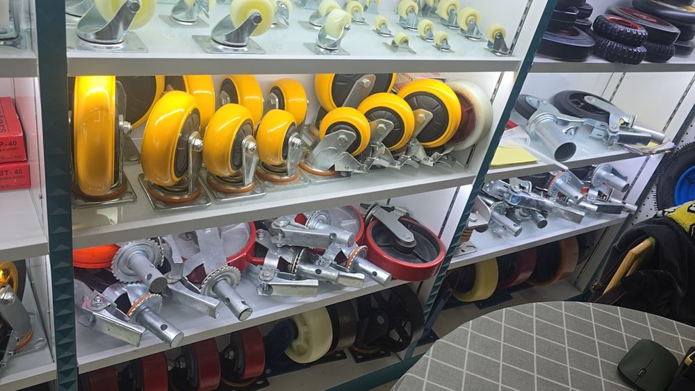 Арава ва саноат гилдираклари