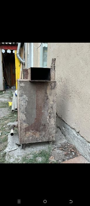 Продам печь бу рабочая