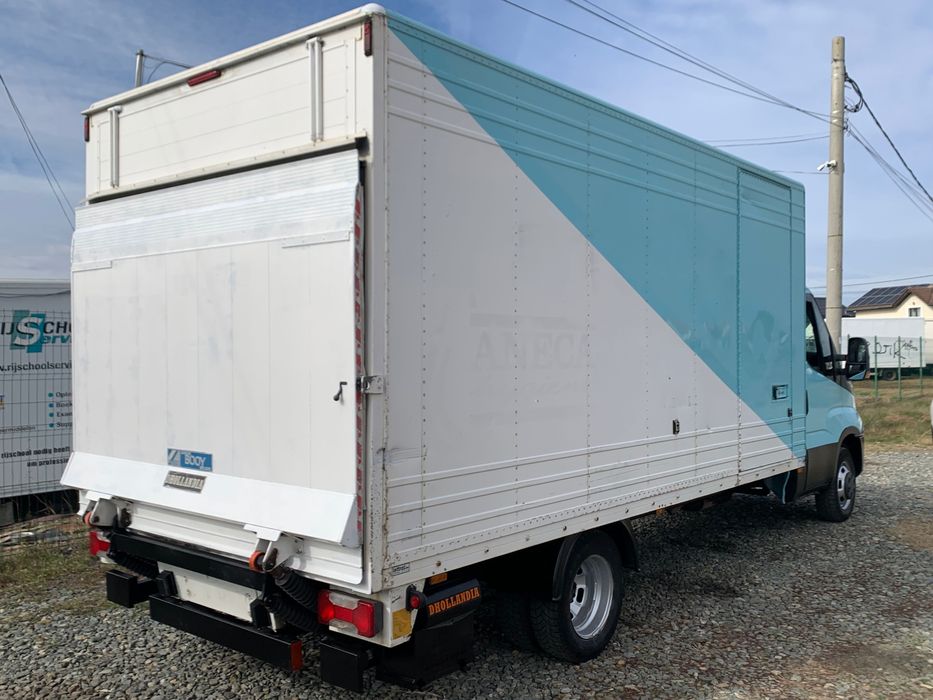 Iveco Daily 50/35c15-3.0-2015-4.6m-Lift 1000KG-BELGIA-Tiffany BLUE