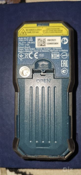 Bosch GLM 50-27 professional lazer m m² m³ oʼlchaydigan